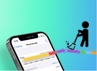 Как очистить память на iPhone
